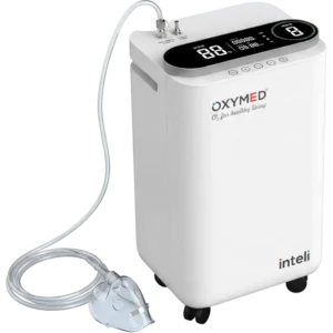 Oxymed Oxygen COncentrator 5lpm Inteli